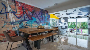 Designers Den Creative Space Garden and Parking